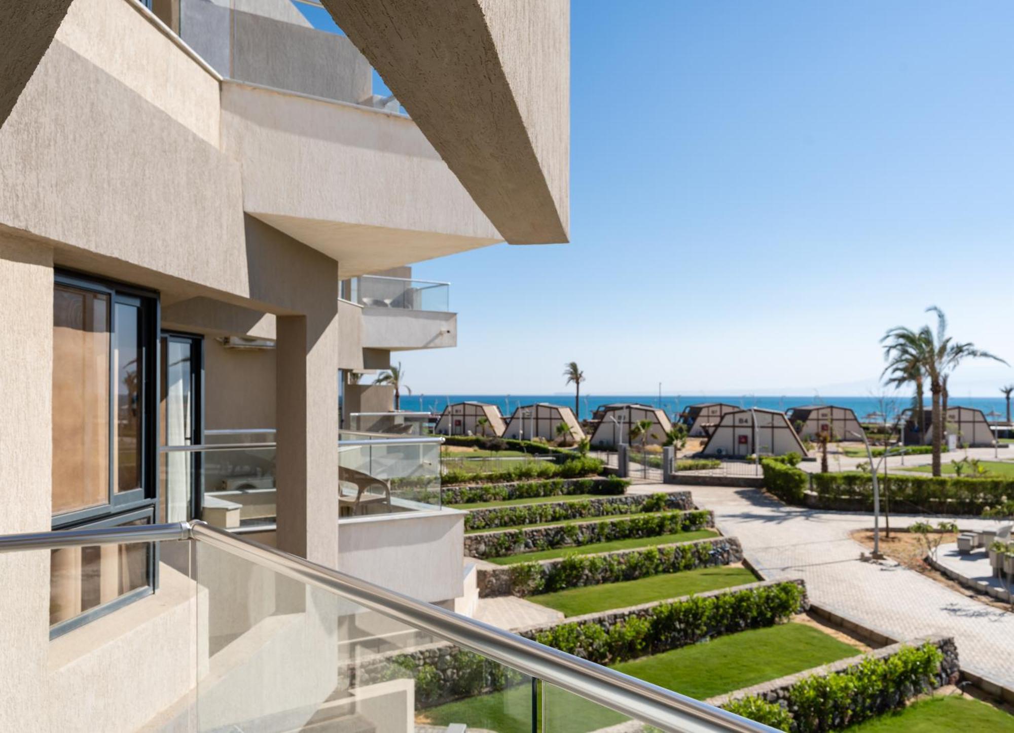 Matarma Beach Residence Ras Sedr Exterior foto