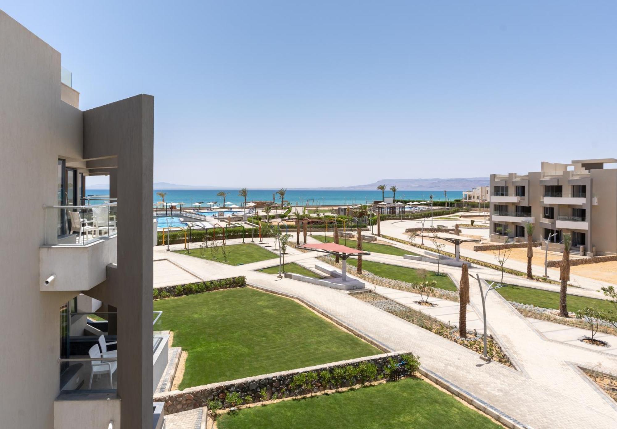 Matarma Beach Residence Ras Sedr Exterior foto