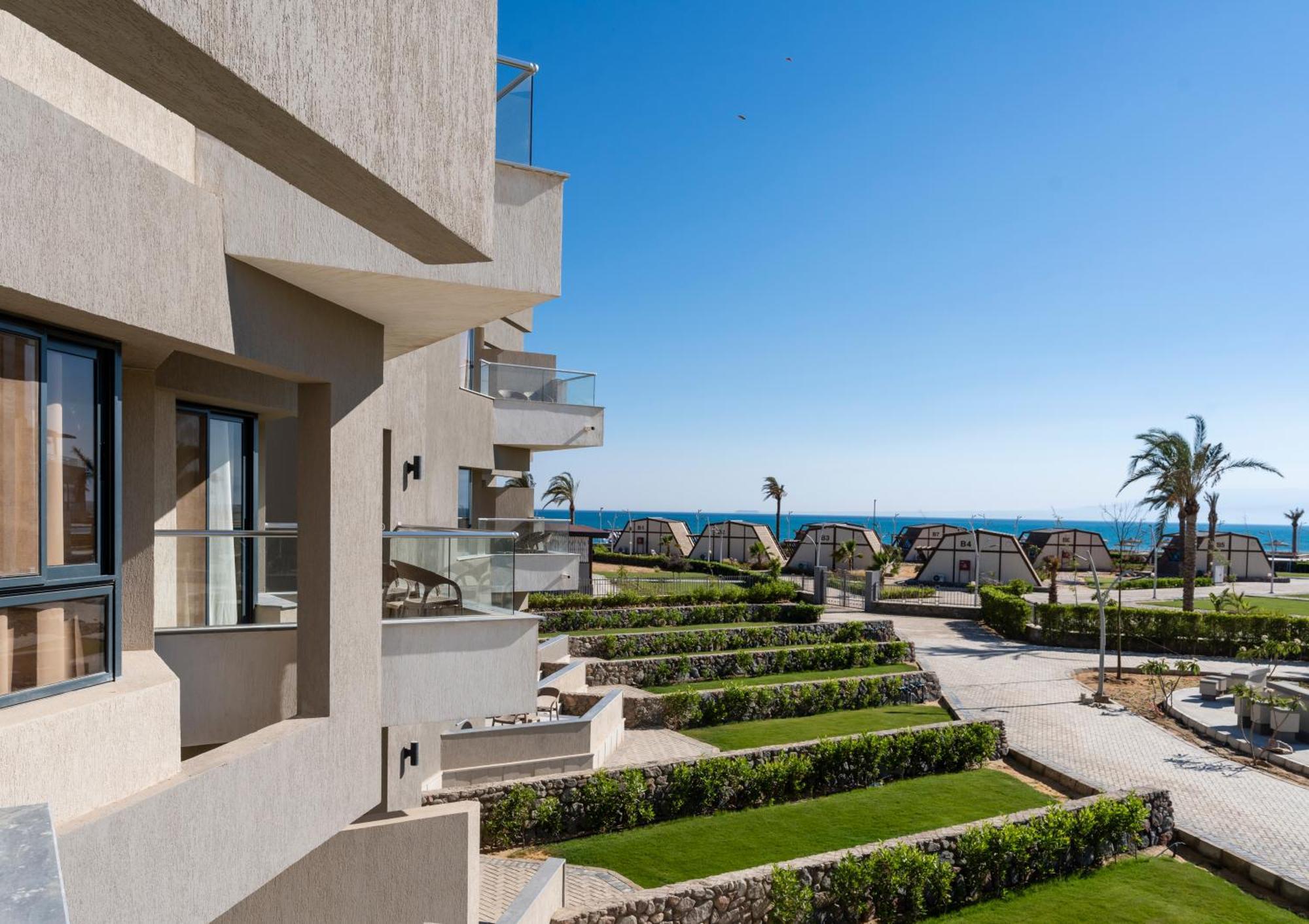 Matarma Beach Residence Ras Sedr Exterior foto