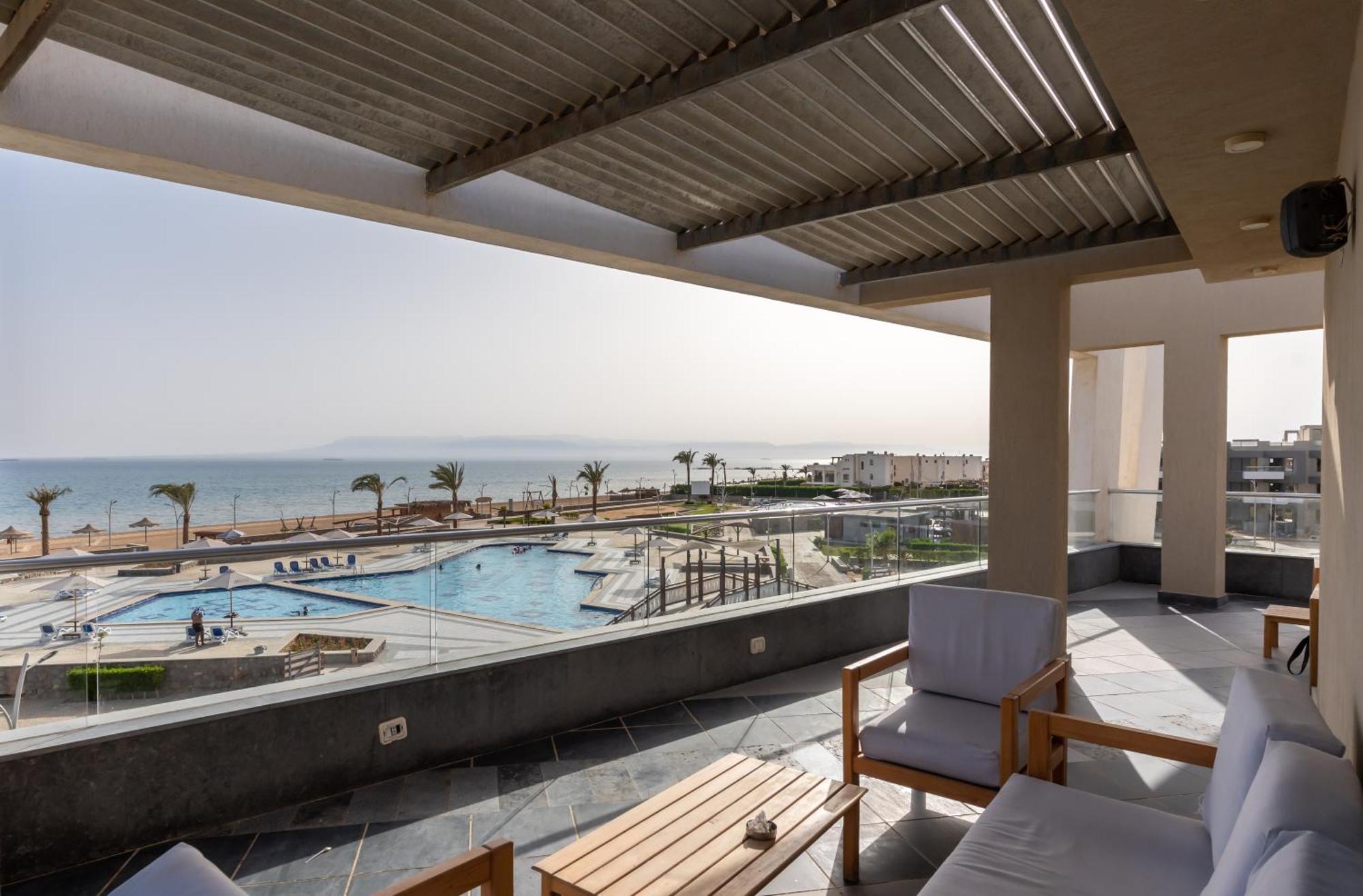 Matarma Beach Residence Ras Sedr Exterior foto